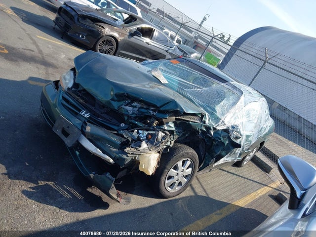 2002 Honda Accord Se მანქანა იყიდება აუქციონზე, vin: 1HGCG56752A814301, აუქციონის ნომერი: 40078680