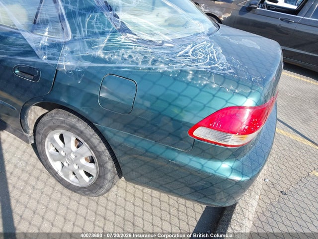 2002 Honda Accord Se მანქანა იყიდება აუქციონზე, vin: 1HGCG56752A814301, აუქციონის ნომერი: 40078680