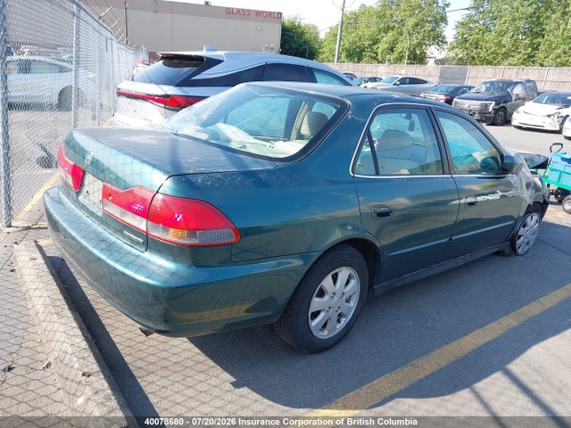 2002 Honda Accord Se მანქანა იყიდება აუქციონზე, vin: 1HGCG56752A814301, აუქციონის ნომერი: 40078680