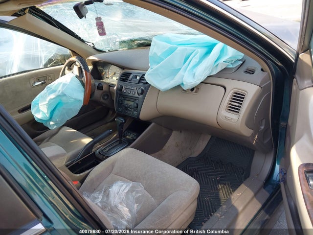 2002 Honda Accord Se მანქანა იყიდება აუქციონზე, vin: 1HGCG56752A814301, აუქციონის ნომერი: 40078680