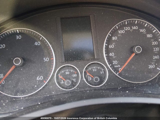 40090879 :رقم المزاد ، 3VWRL71K29M087771 vin ، 2009 Volkswagen Jetta Tdi مزاد بيع