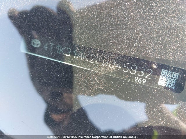 Toyota CAMRY XSE 2023 4T1K31AK2PU045932 Image 18