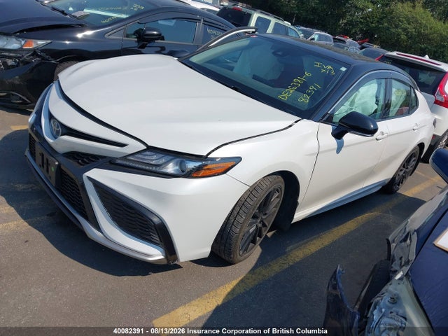 Toyota CAMRY XSE 2023 4T1K31AK2PU045932 Image 2