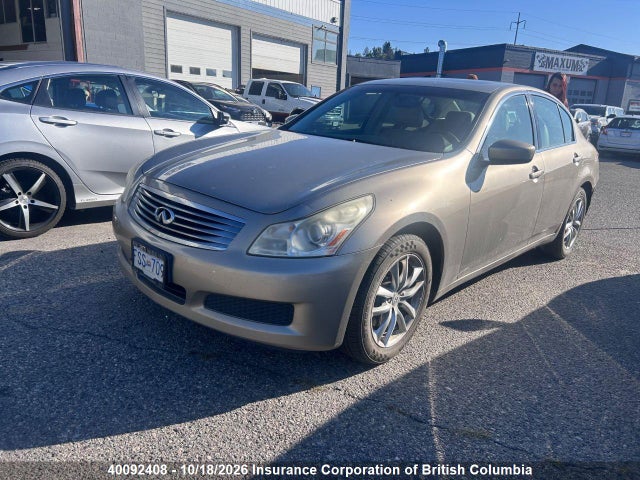 2009 Infiniti G37 X მანქანა იყიდება აუქციონზე, vin: JNKCV61F59M361894, აუქციონის ნომერი: 40092408