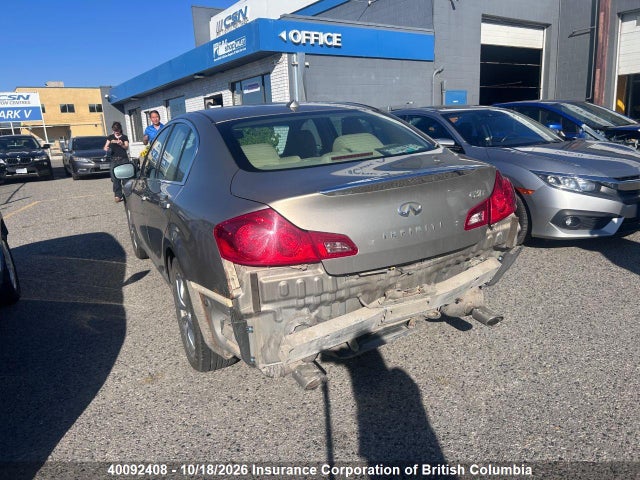 2009 Infiniti G37 X მანქანა იყიდება აუქციონზე, vin: JNKCV61F59M361894, აუქციონის ნომერი: 40092408