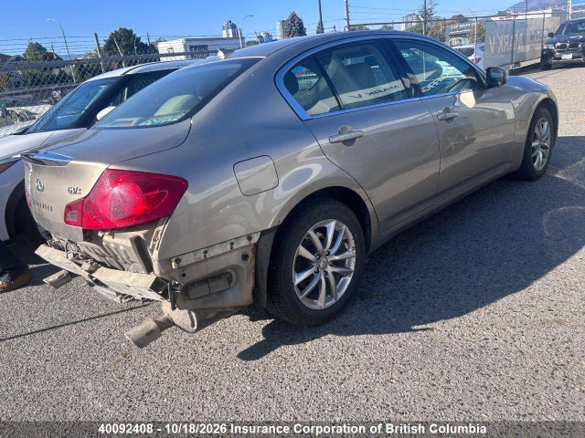 2009 Infiniti G37 X მანქანა იყიდება აუქციონზე, vin: JNKCV61F59M361894, აუქციონის ნომერი: 40092408