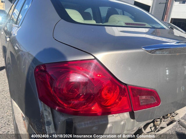 2009 Infiniti G37 X მანქანა იყიდება აუქციონზე, vin: JNKCV61F59M361894, აუქციონის ნომერი: 40092408