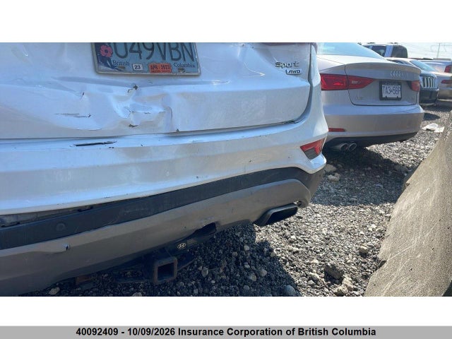 Aukcja sprzedaży 2017 Hyundai Santa Fe Sport, vin: 5XYZUDLB2HG469757, numer aukcji: 40092409
