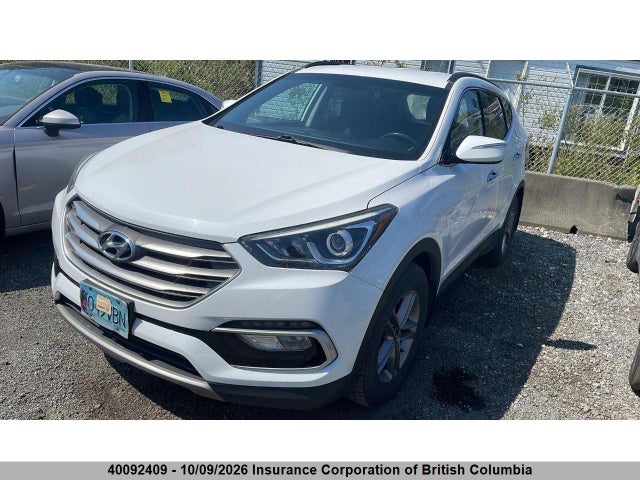40092409 :رقم المزاد ، 5XYZUDLB2HG469757 vin ، 2017 Hyundai Santa Fe Sport مزاد بيع