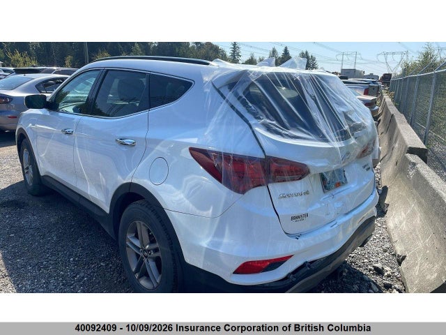 40092409 :رقم المزاد ، 5XYZUDLB2HG469757 vin ، 2017 Hyundai Santa Fe Sport مزاد بيع
