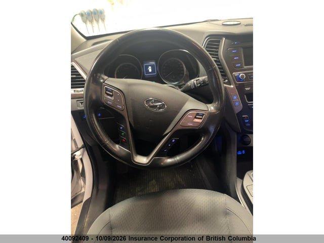 40092409 :رقم المزاد ، 5XYZUDLB2HG469757 vin ، 2017 Hyundai Santa Fe Sport مزاد بيع