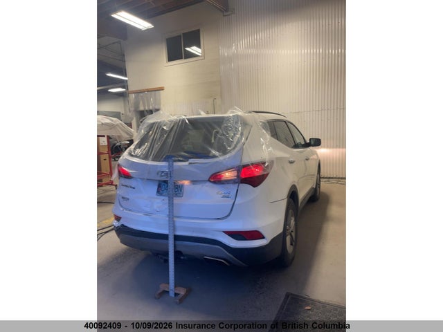 40092409 :رقم المزاد ، 5XYZUDLB2HG469757 vin ، 2017 Hyundai Santa Fe Sport مزاد بيع