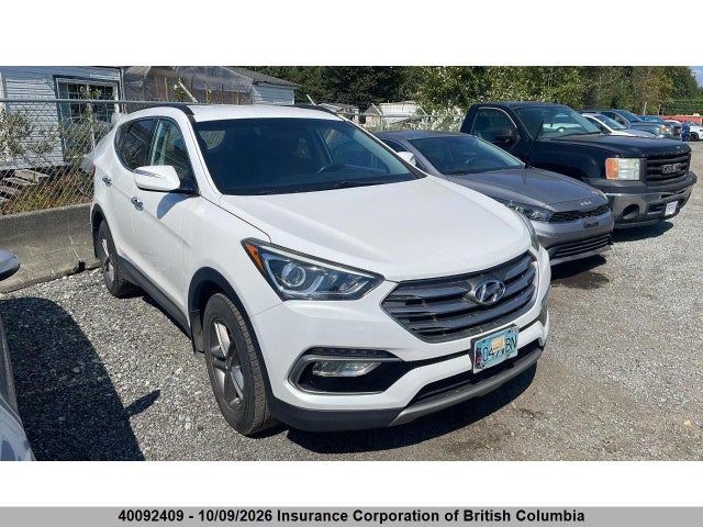 40092409 :رقم المزاد ، 5XYZUDLB2HG469757 vin ، 2017 Hyundai Santa Fe Sport مزاد بيع