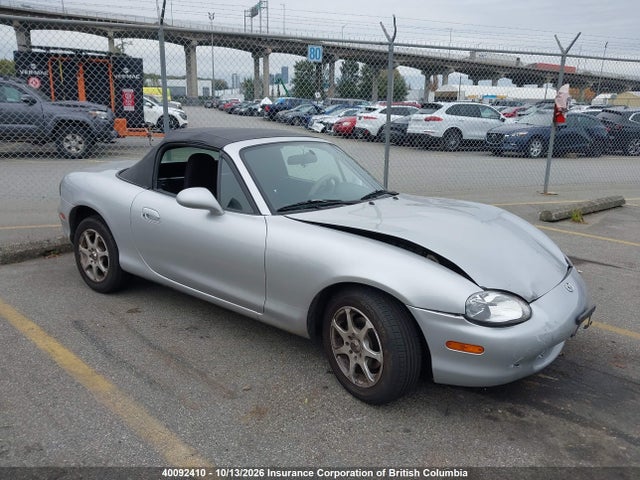 Aukcja sprzedaży 1999 Mazda Mx-5 Miata, vin: JM1NB3536X0131951, numer aukcji: 40092410