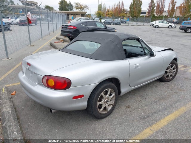 Aukcja sprzedaży 1999 Mazda Mx-5 Miata, vin: JM1NB3536X0131951, numer aukcji: 40092410