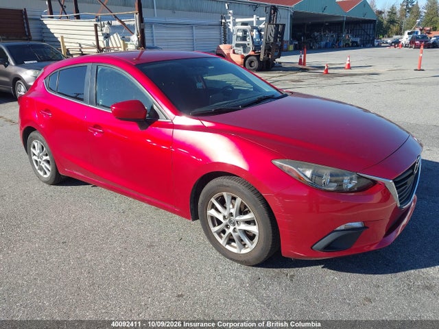 Aukcja sprzedaży 2014 Mazda 3 Touring, vin: JM1BM1L77E1153794, numer aukcji: 40092411