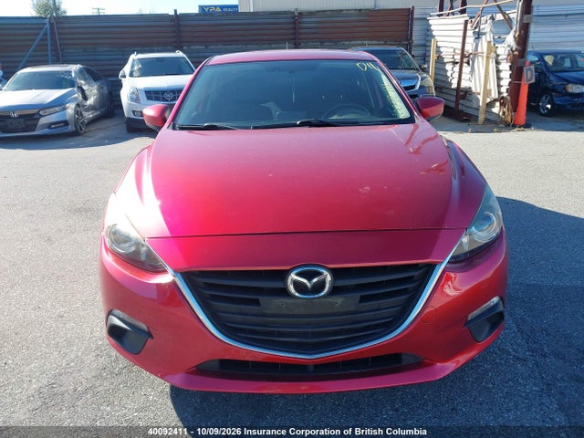 Продажа на аукционе авто 2014 Mazda 3 Touring, vin: JM1BM1L77E1153794, номер лота: 40092411