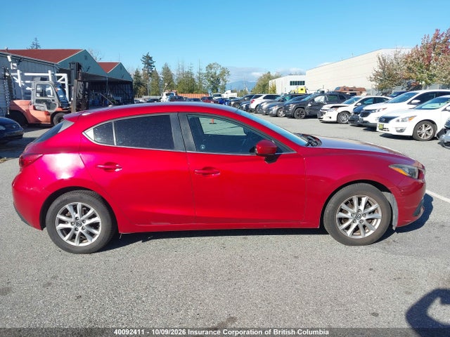 Продажа на аукционе авто 2014 Mazda 3 Touring, vin: JM1BM1L77E1153794, номер лота: 40092411