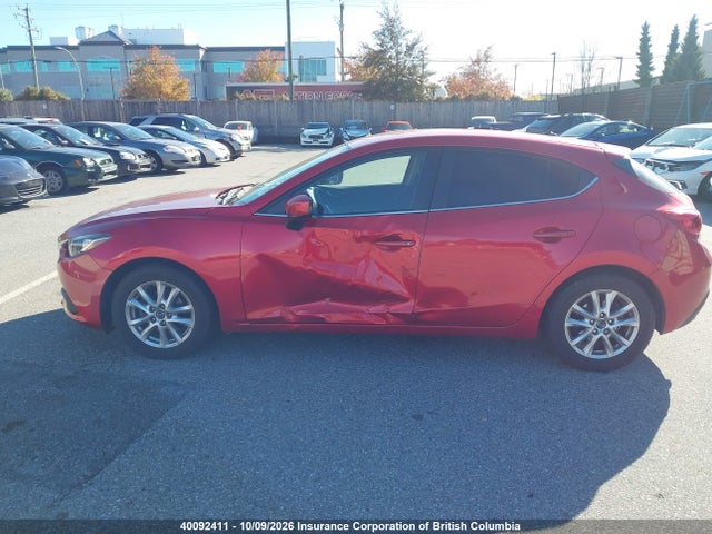 Продажа на аукционе авто 2014 Mazda 3 Touring, vin: JM1BM1L77E1153794, номер лота: 40092411