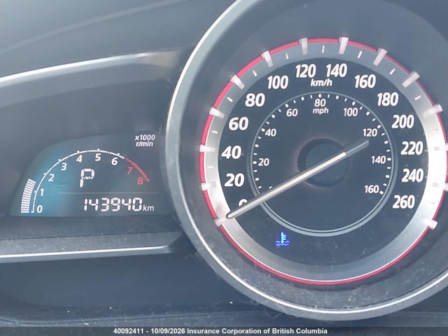 Продажа на аукционе авто 2014 Mazda 3 Touring, vin: JM1BM1L77E1153794, номер лота: 40092411