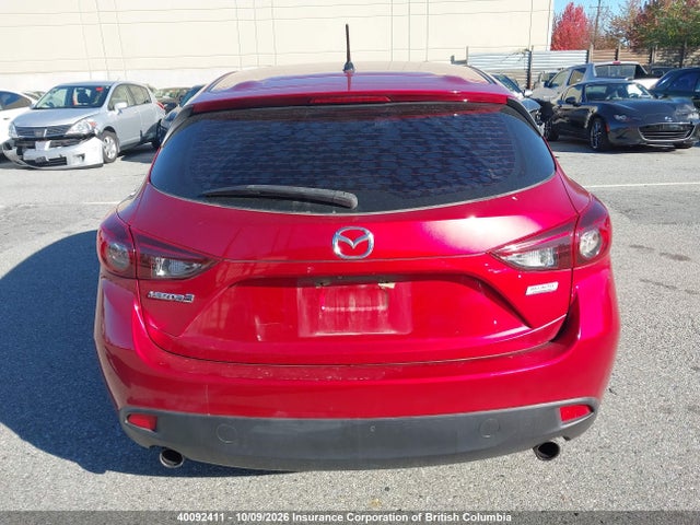 Продажа на аукционе авто 2014 Mazda 3 Touring, vin: JM1BM1L77E1153794, номер лота: 40092411
