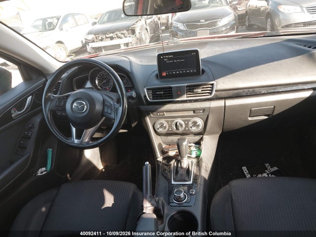 Продажа на аукционе авто 2014 Mazda 3 Touring, vin: JM1BM1L77E1153794, номер лота: 40092411