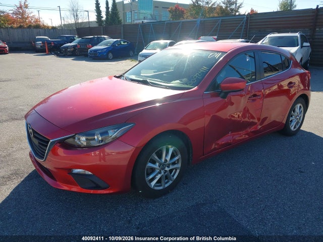 Продажа на аукционе авто 2014 Mazda 3 Touring, vin: JM1BM1L77E1153794, номер лота: 40092411