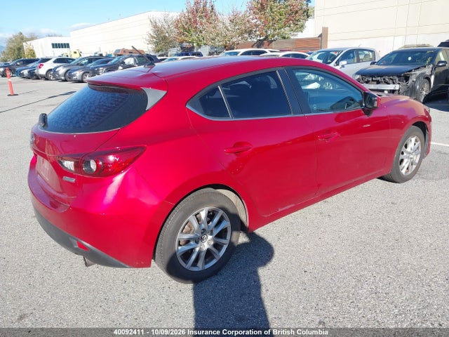 Продажа на аукционе авто 2014 Mazda 3 Touring, vin: JM1BM1L77E1153794, номер лота: 40092411