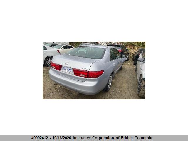 Продажа на аукционе авто 2005 Honda Accord Lx, vin: 1HGCM56475A807644, номер лота: 40092412