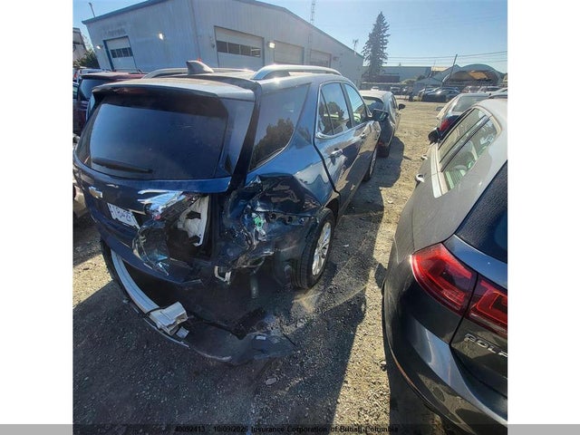 Aukcja sprzedaży 2021 Chevrolet Equinox Lt, vin: 2GNAXUEV9M6149975, numer aukcji: 40092413