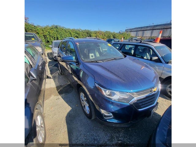 Aukcja sprzedaży 2021 Chevrolet Equinox Lt, vin: 2GNAXUEV9M6149975, numer aukcji: 40092413