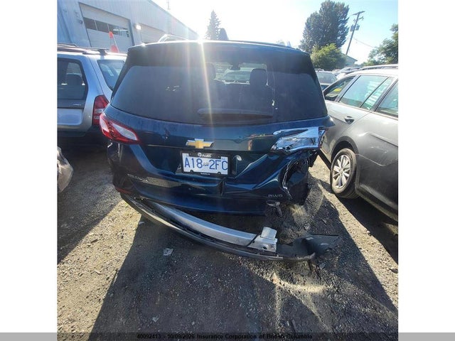 Aukcja sprzedaży 2021 Chevrolet Equinox Lt, vin: 2GNAXUEV9M6149975, numer aukcji: 40092413