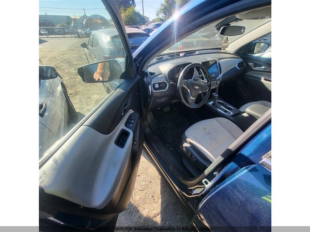 Aukcja sprzedaży 2021 Chevrolet Equinox Lt, vin: 2GNAXUEV9M6149975, numer aukcji: 40092413