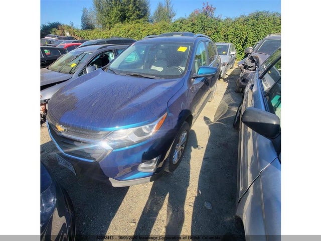 Aukcja sprzedaży 2021 Chevrolet Equinox Lt, vin: 2GNAXUEV9M6149975, numer aukcji: 40092413