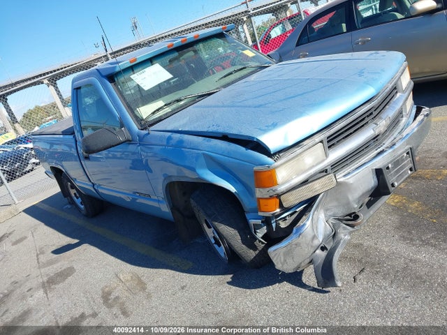 1997 Chevrolet Sierra მანქანა იყიდება აუქციონზე, vin: 1GCEC14W7VZ246984, აუქციონის ნომერი: 40092414