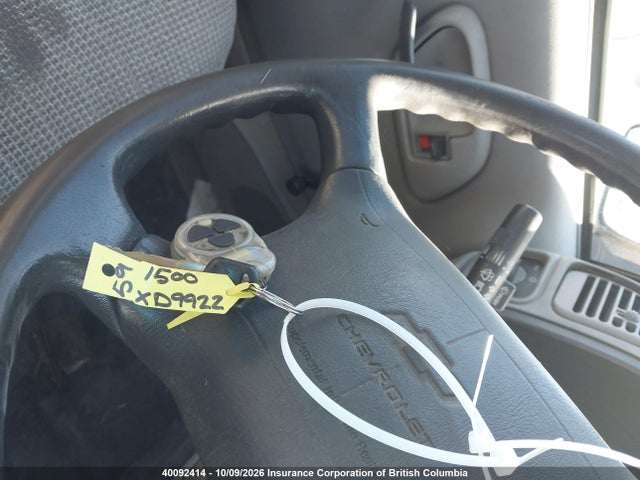 40092414 :رقم المزاد ، 1GCEC14W7VZ246984 vin ، 1997 Chevrolet Sierra مزاد بيع