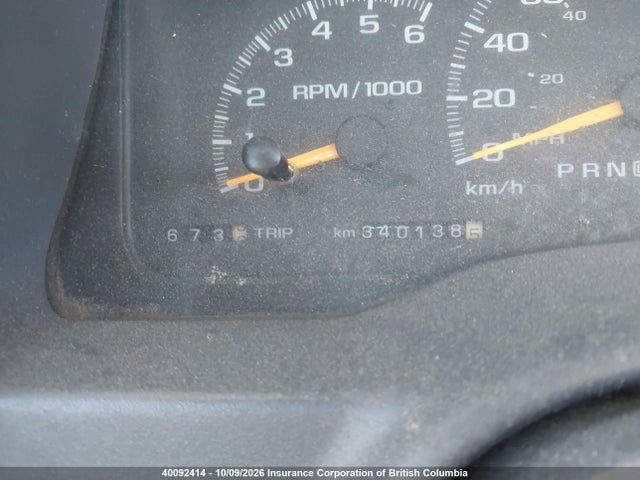 40092414 :رقم المزاد ، 1GCEC14W7VZ246984 vin ، 1997 Chevrolet Sierra مزاد بيع
