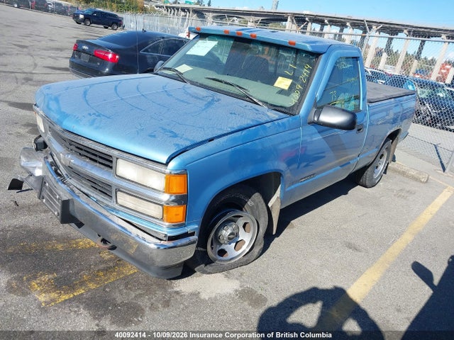 40092414 :رقم المزاد ، 1GCEC14W7VZ246984 vin ، 1997 Chevrolet Sierra مزاد بيع