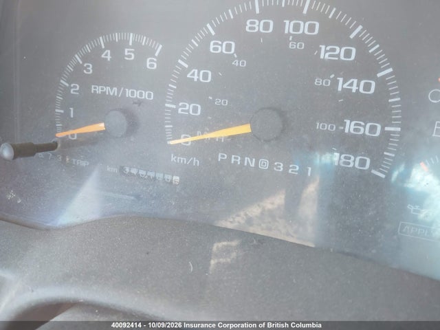 40092414 :رقم المزاد ، 1GCEC14W7VZ246984 vin ، 1997 Chevrolet Sierra مزاد بيع
