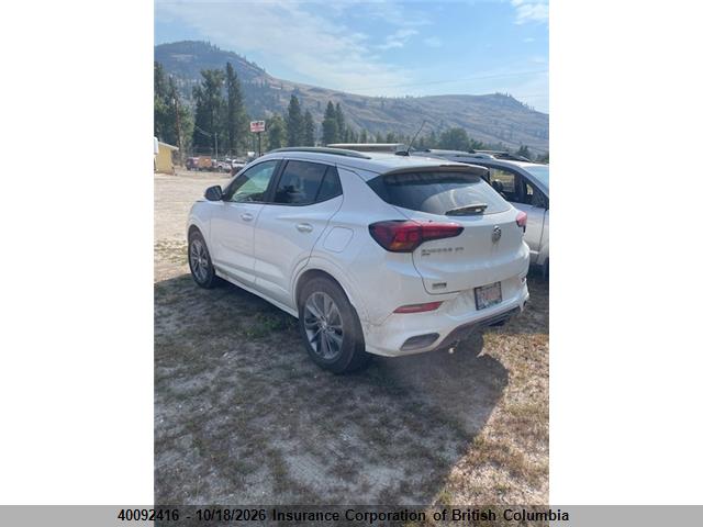 Buick Encore Gx Preferred 2022 KL4MMCSL6NB146195 Image 3