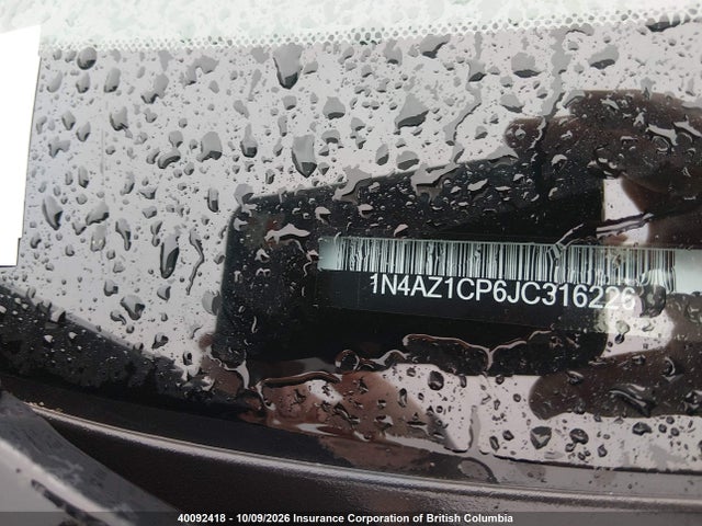 1N4AZ1CP6JC316226 Nissan Leaf