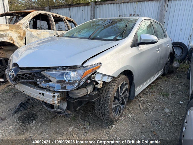 JTNKARJE8JJ574065 Toyota COROLLA IM