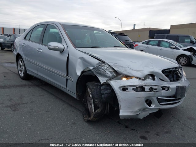 Продаж на аукціоні авто 2007 Mercedes-benz C 230, vin: WDBRF52H67F853918, номер лоту: 40092422