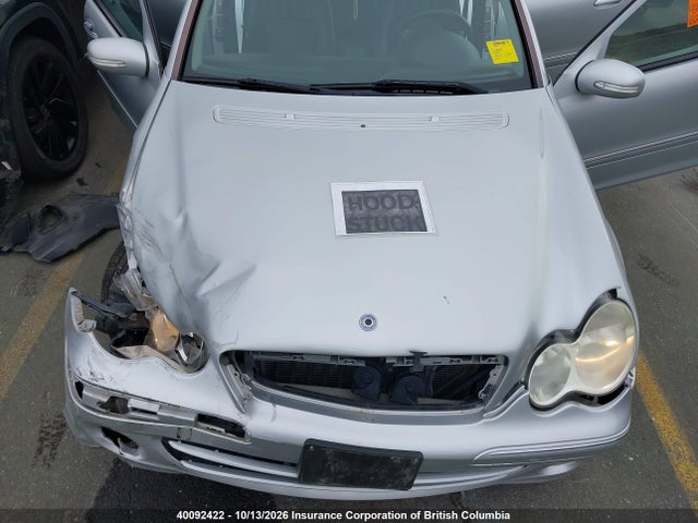 40092422 :رقم المزاد ، WDBRF52H67F853918 vin ، 2007 Mercedes-benz C 230 مزاد بيع