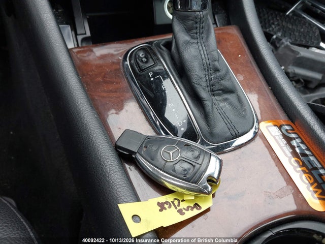 40092422 :رقم المزاد ، WDBRF52H67F853918 vin ، 2007 Mercedes-benz C 230 مزاد بيع