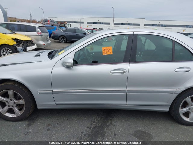 40092422 :رقم المزاد ، WDBRF52H67F853918 vin ، 2007 Mercedes-benz C 230 مزاد بيع
