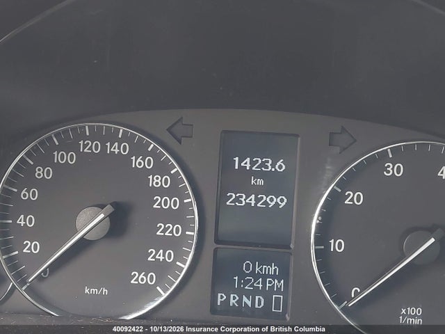40092422 :رقم المزاد ، WDBRF52H67F853918 vin ، 2007 Mercedes-benz C 230 مزاد بيع