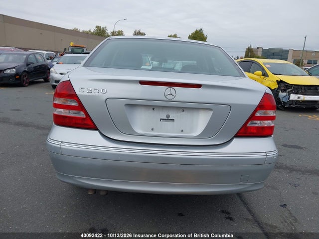 40092422 :رقم المزاد ، WDBRF52H67F853918 vin ، 2007 Mercedes-benz C 230 مزاد بيع