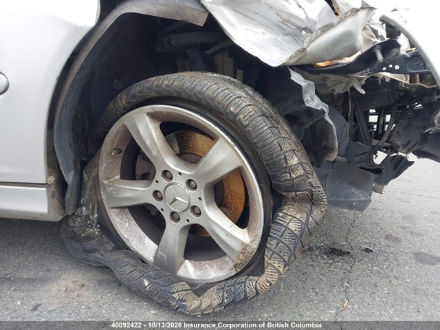 40092422 :رقم المزاد ، WDBRF52H67F853918 vin ، 2007 Mercedes-benz C 230 مزاد بيع