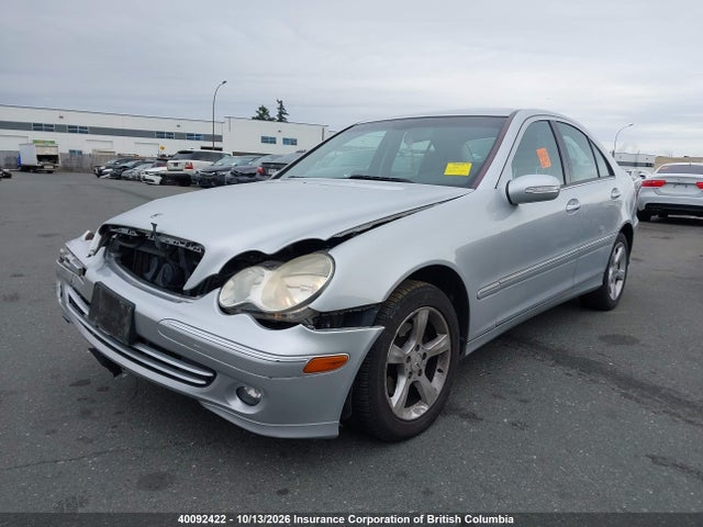 40092422 :رقم المزاد ، WDBRF52H67F853918 vin ، 2007 Mercedes-benz C 230 مزاد بيع